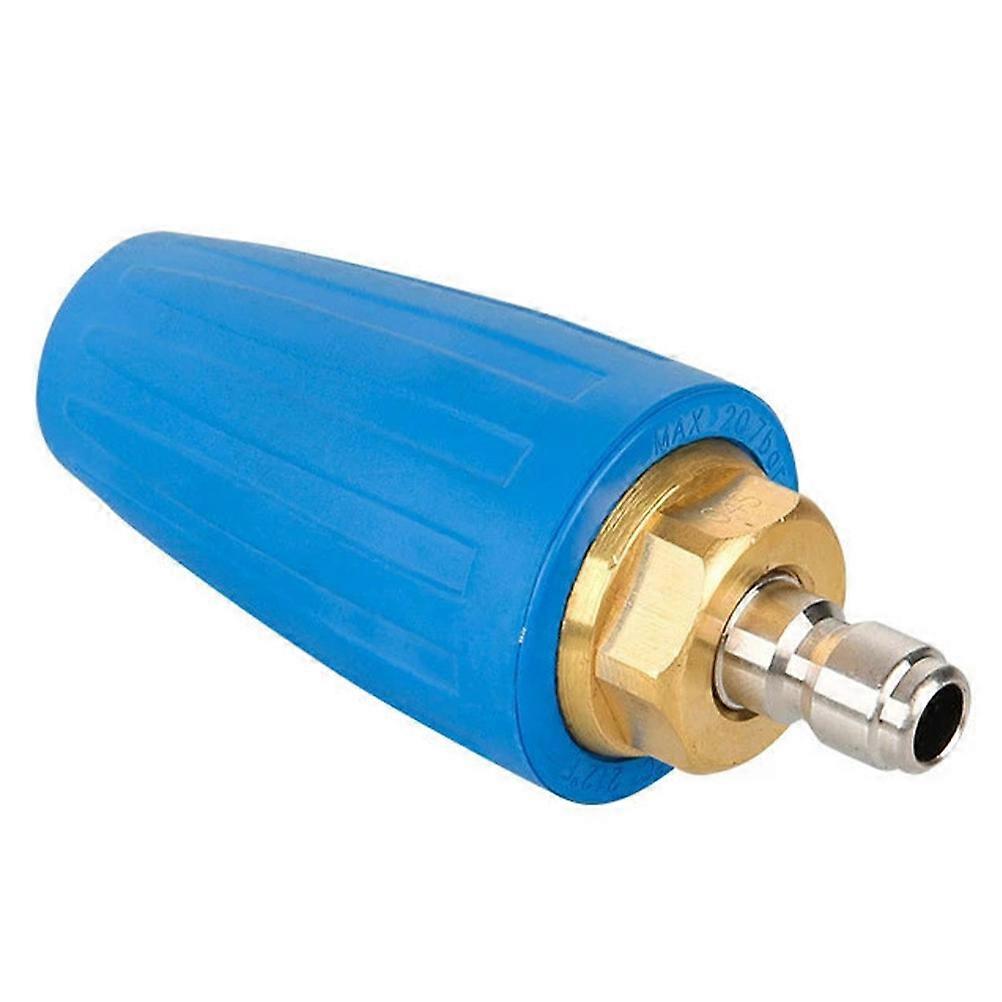 Nozzle Pressure Washer Nozzle Rotating Spray Nozzle Professionals 8.00X4.00X1.04CM Flower Watering 1Set