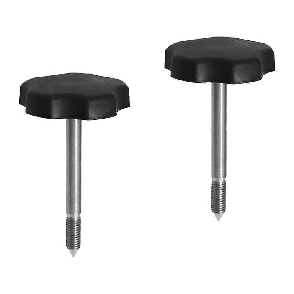 Here's a refined and professional product description based on your input:
**2pcs Window Frame Knobs – Easy Installation, Durable Surround Pin