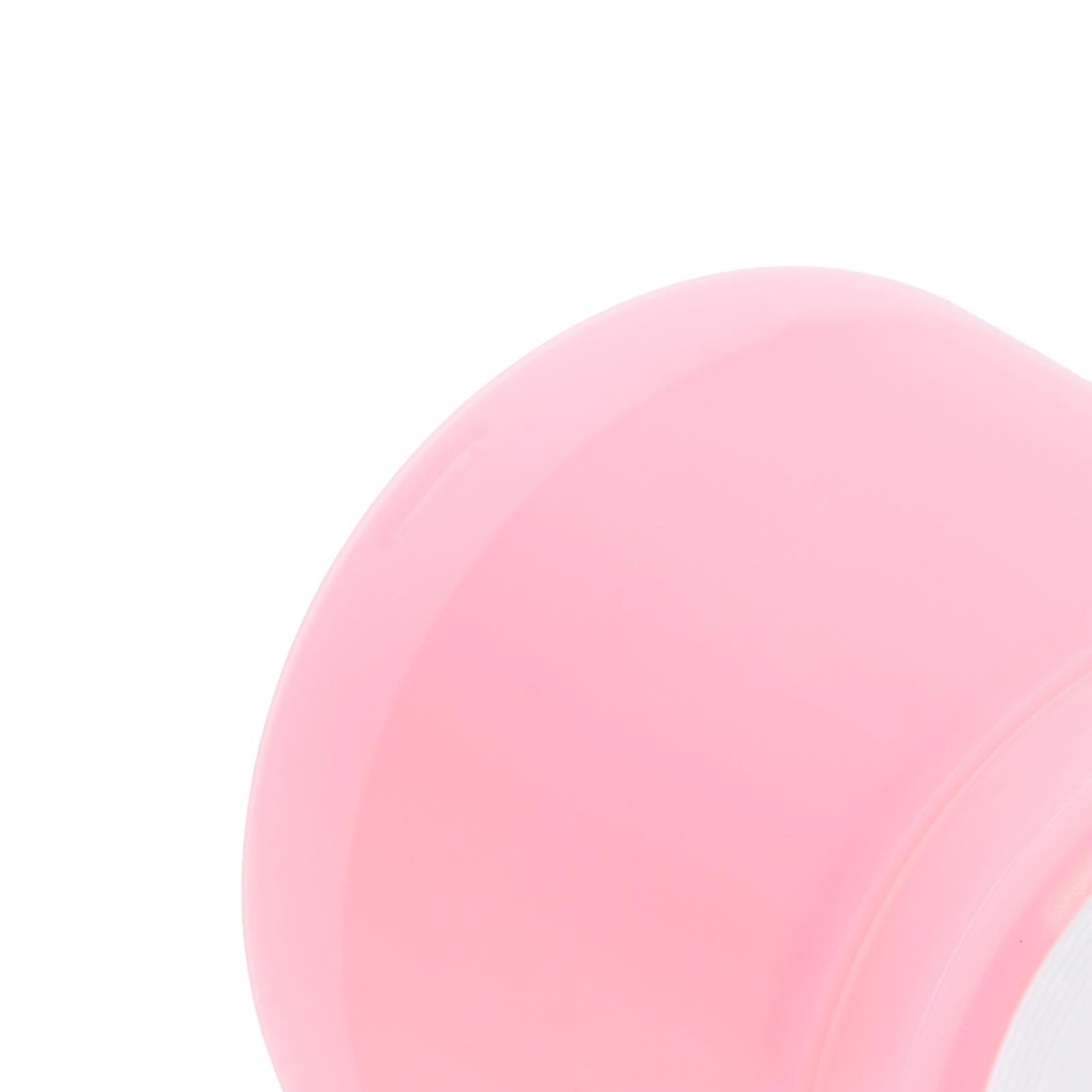 Pencil Sharpeners Automated NonSlip Foot Pads Replaceable Blade Electric Pencil Sharpener for Office Study Use(8043-4Pink )