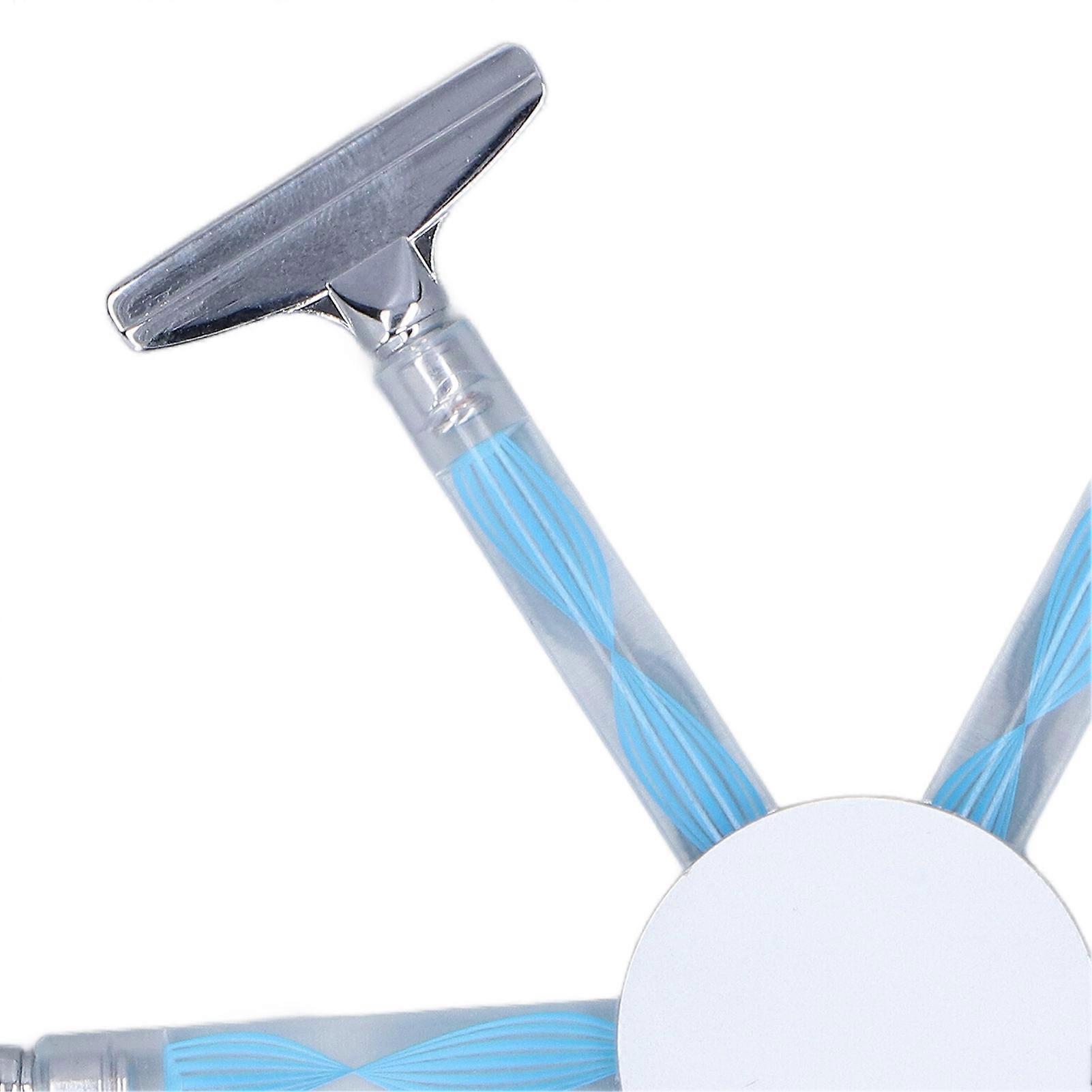 Diamond Painting Pen Set With 6pcs Metal Tips Blue DIY Diamond Painting Multi Point 5D Diamond Painting Tool