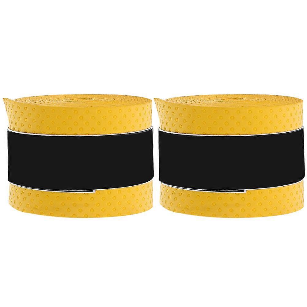 Drumstick Tape with AntiSlip PU Material for Drumsticks Yellow Color Small and Practical Design