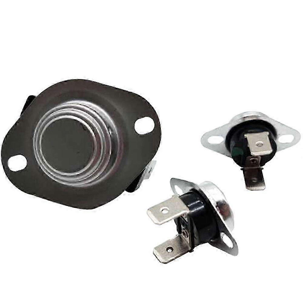 Dryer Thermal Fuse Thermostat Kit Compatible with LA-1053 Compatible with AH2162282 Qp5