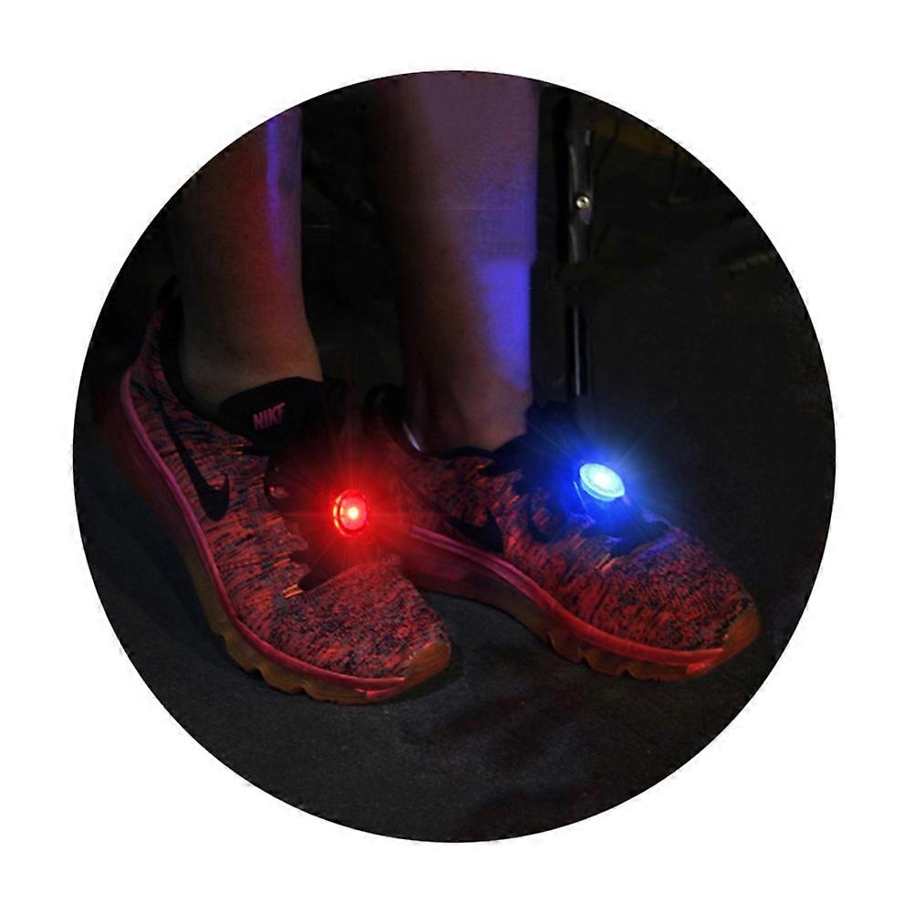 Compact Led Safety Light for Winter Conditions Runners and Bikes 6Pcs