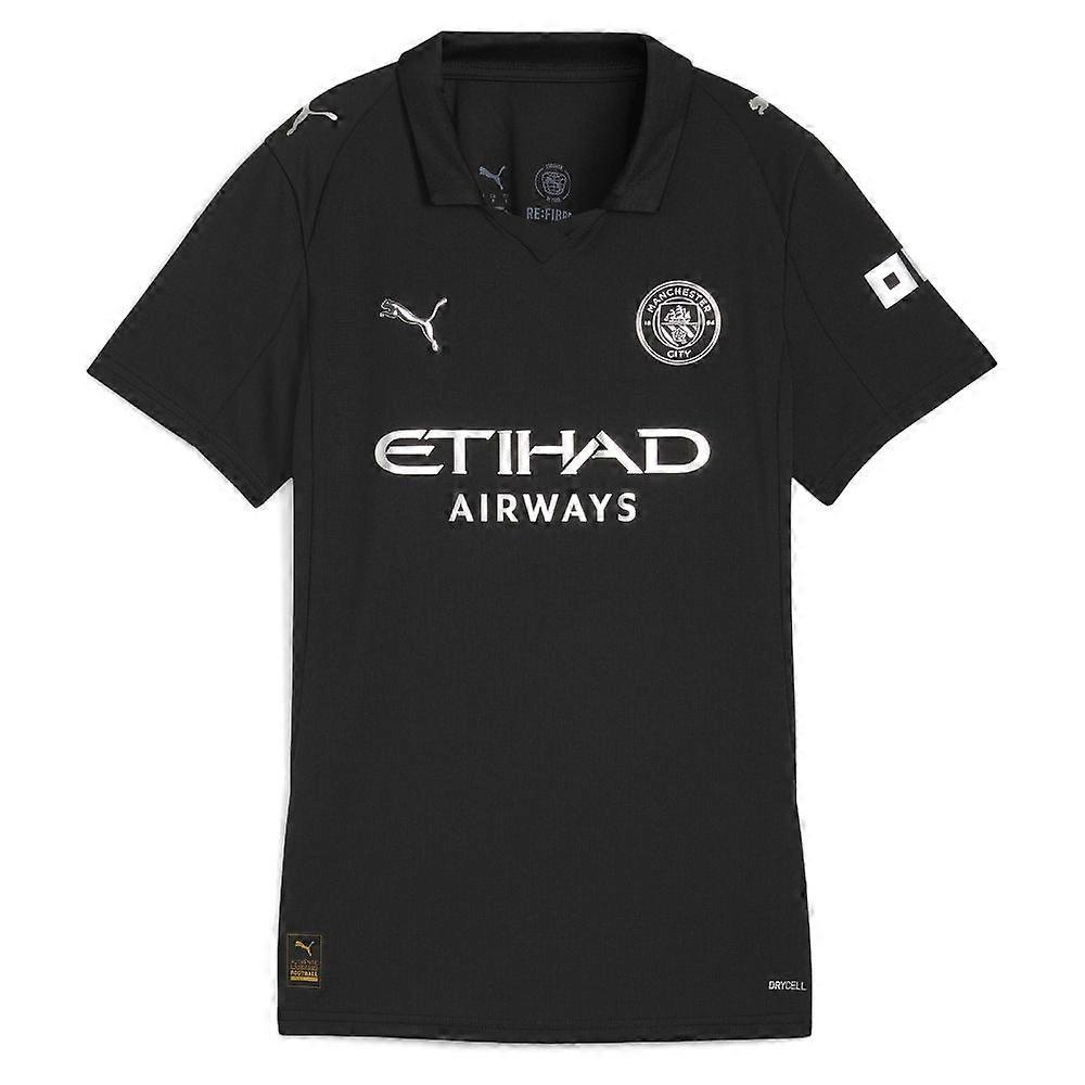 2025-2026 Man City Away Shirt (Womens)