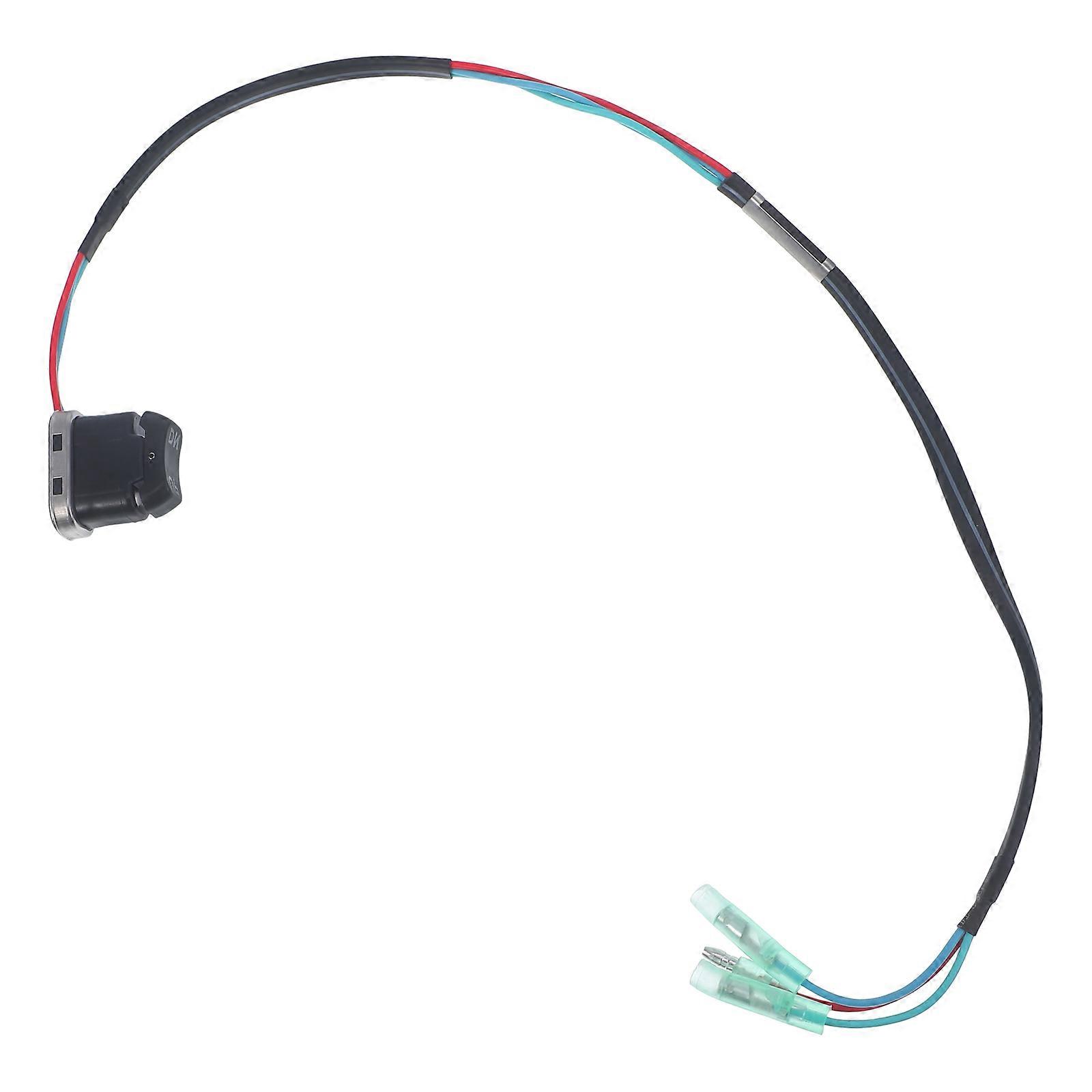 Replacement Tilt For Boat Motors Part Trim Adjustment Outboard Engine Switch Plastic 51.5cm Cable Length 1Pcs