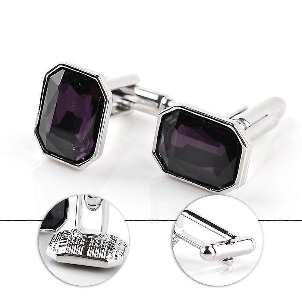 Delicate Sleeve Button Clothes Cuff Link for Decor 1Pair