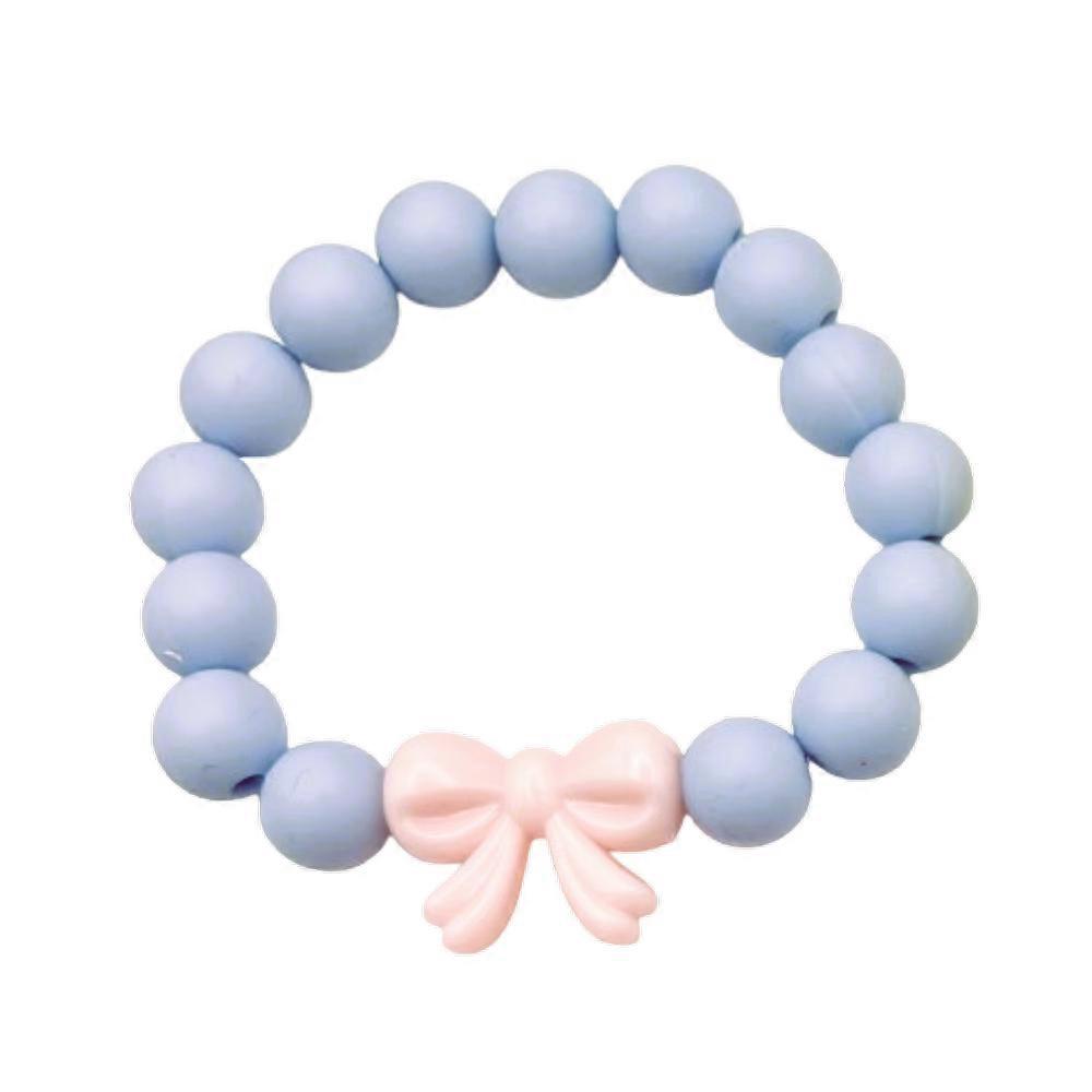 Blue Children's Stretch Silicone Bracelet by Candi Co