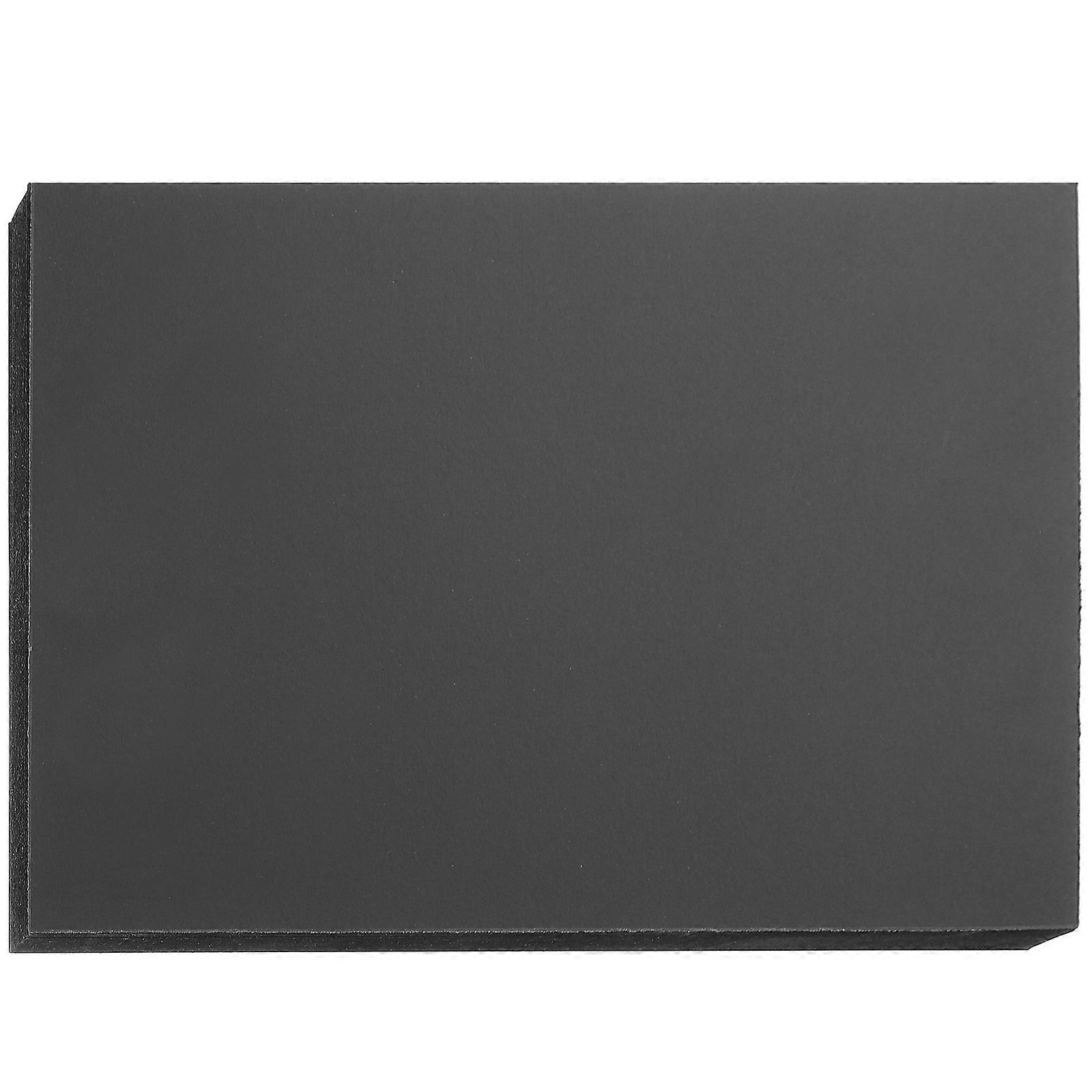 50pcs Black Cardstock Paper for DIY Crafts, Drawing, Scrapbooking Supplies – Durable, Safe Paper for Creative Projects, Group Activities, Imagination