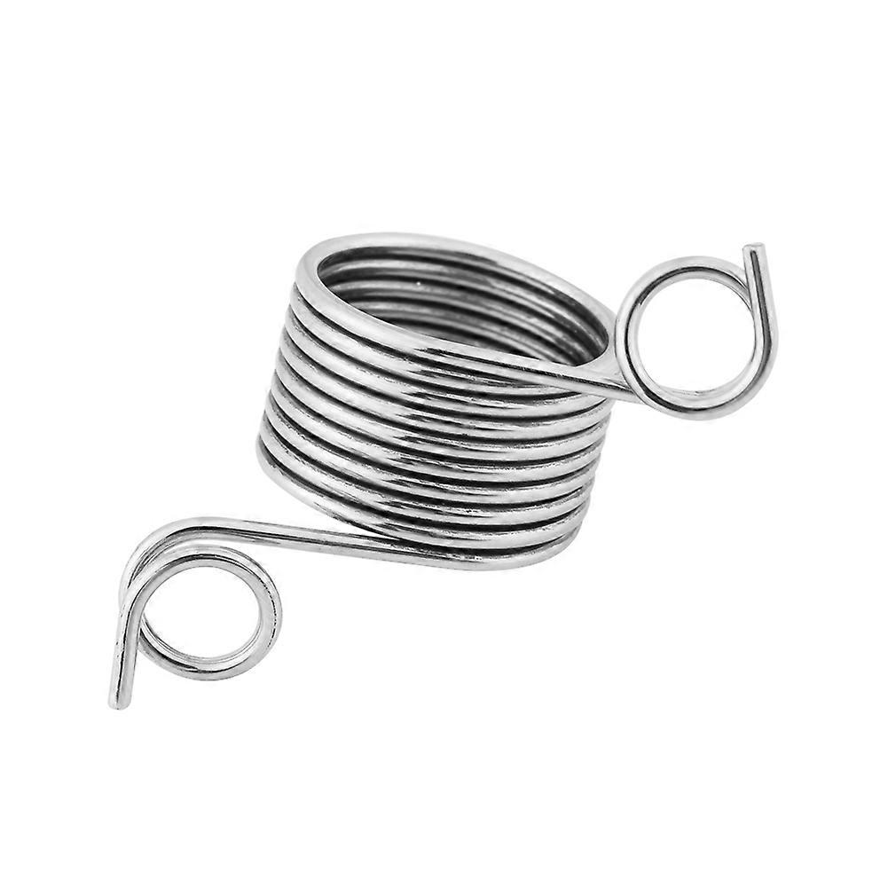 1 pcs Practical Yarn Spring Guides Metal Braided Knuckle Assistant Knitting Needle Thimble