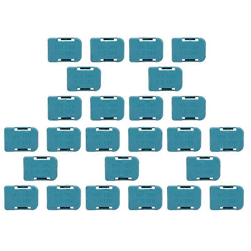 5Pcs Battery Storage Rack Holder Case for 18V Fixing Devices