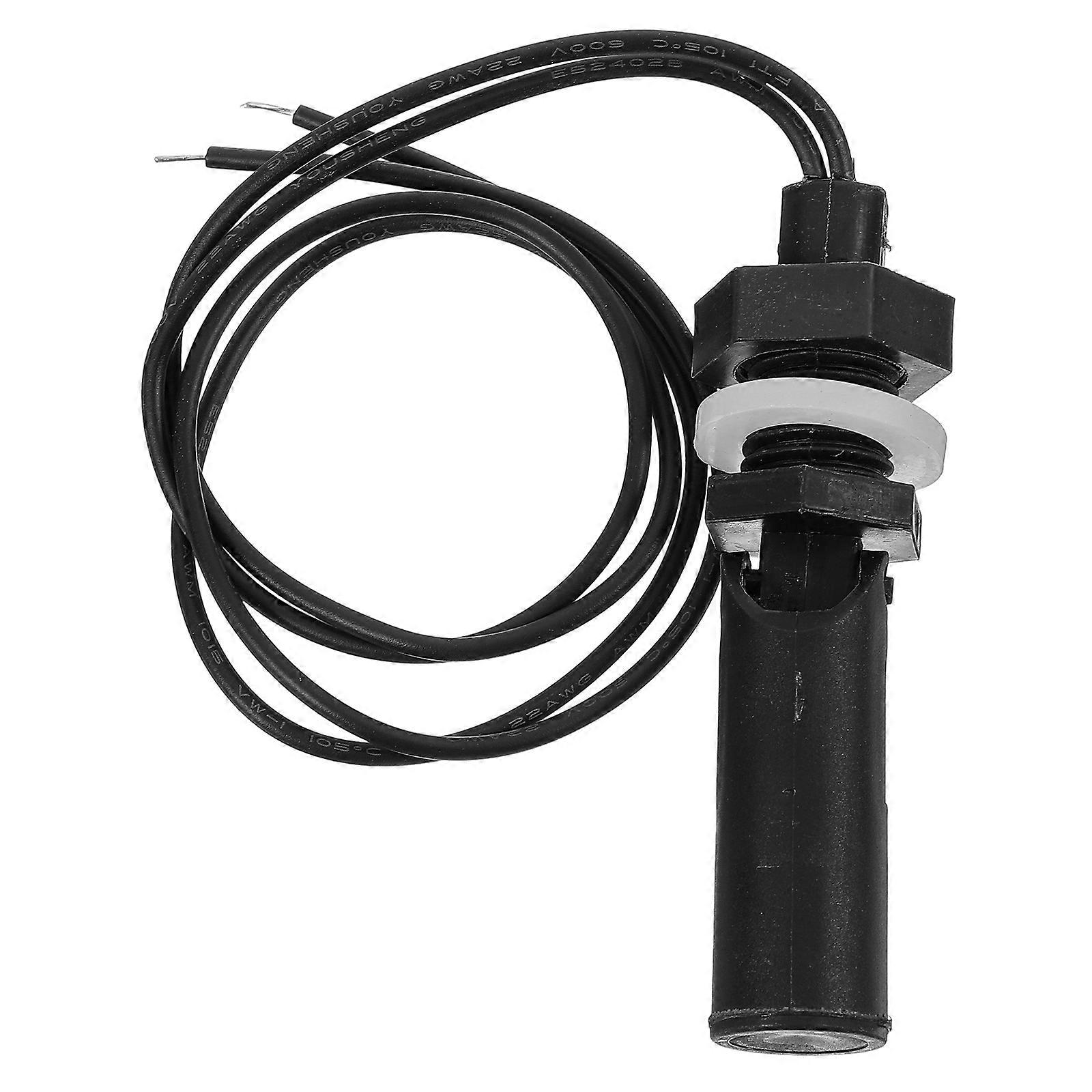 Water Level Sensor for Tanks with High Sensitivity and Easy Installation Black Plastic 1 Piece