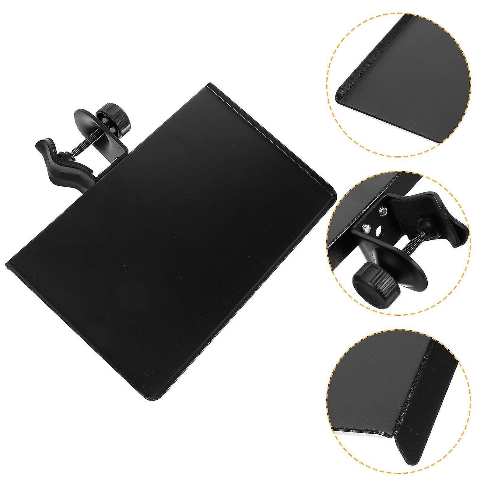 Microphone Stand Tray Multifunctional Clip Sound Card Holder Durable Tripod Storage for Mobile Phone Camera Audio Gear Easy Installation Removable