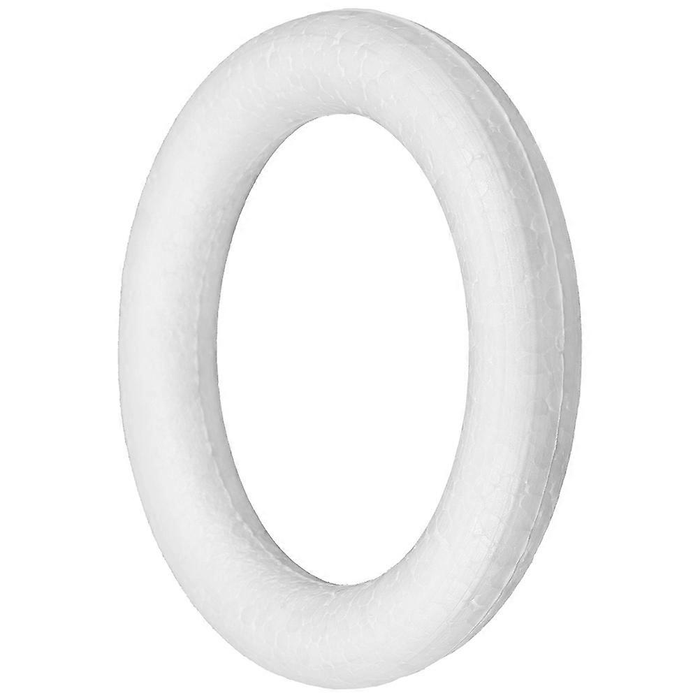 White Foam Circles for Crafts Ideal for DIY Decoration Perfect for Party and Holiday Decor 4 Inch