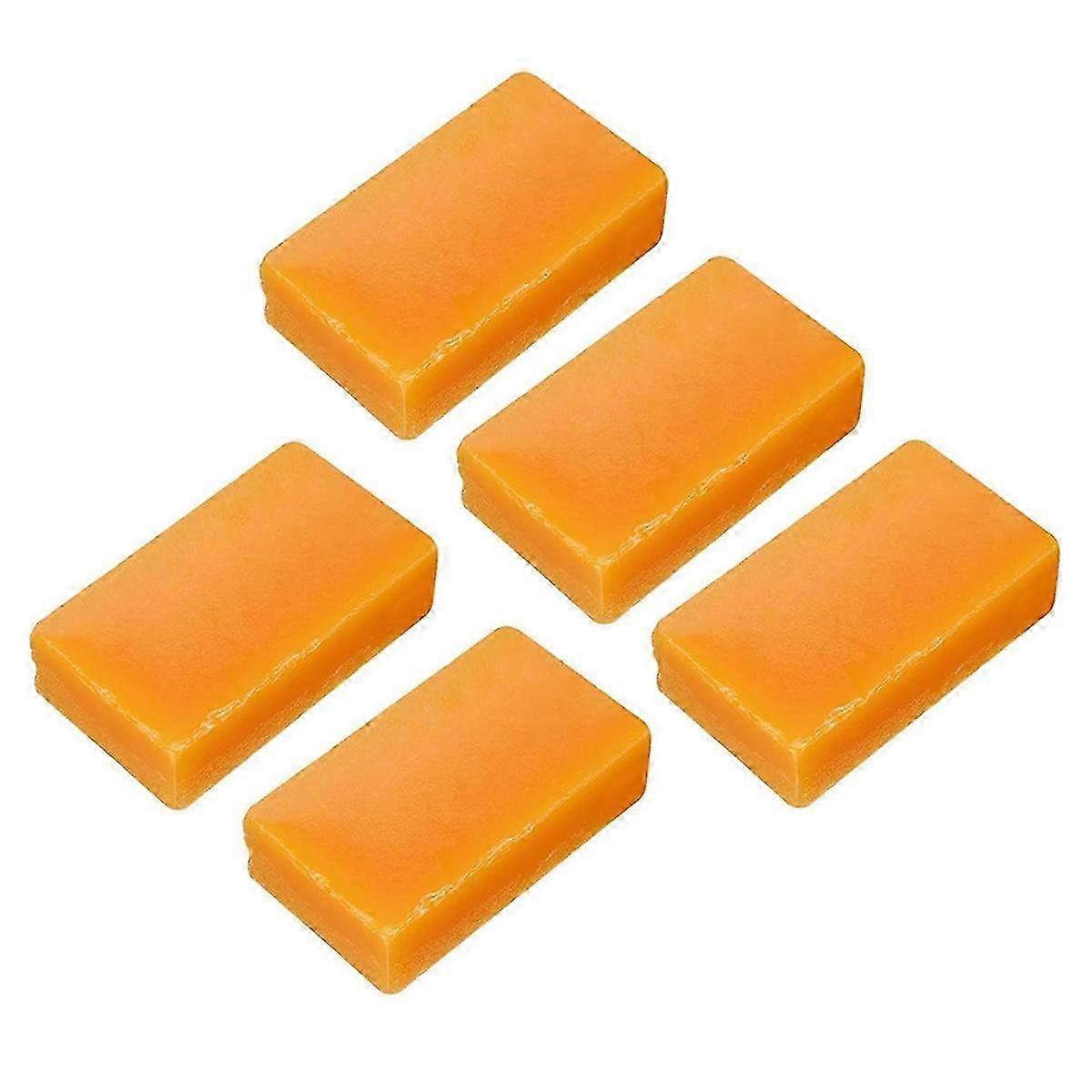 Beeswax Blocks for Sewing - 5PCS Thread Line Wax DIY Tool for Smooth Sewing and Stitching Projects