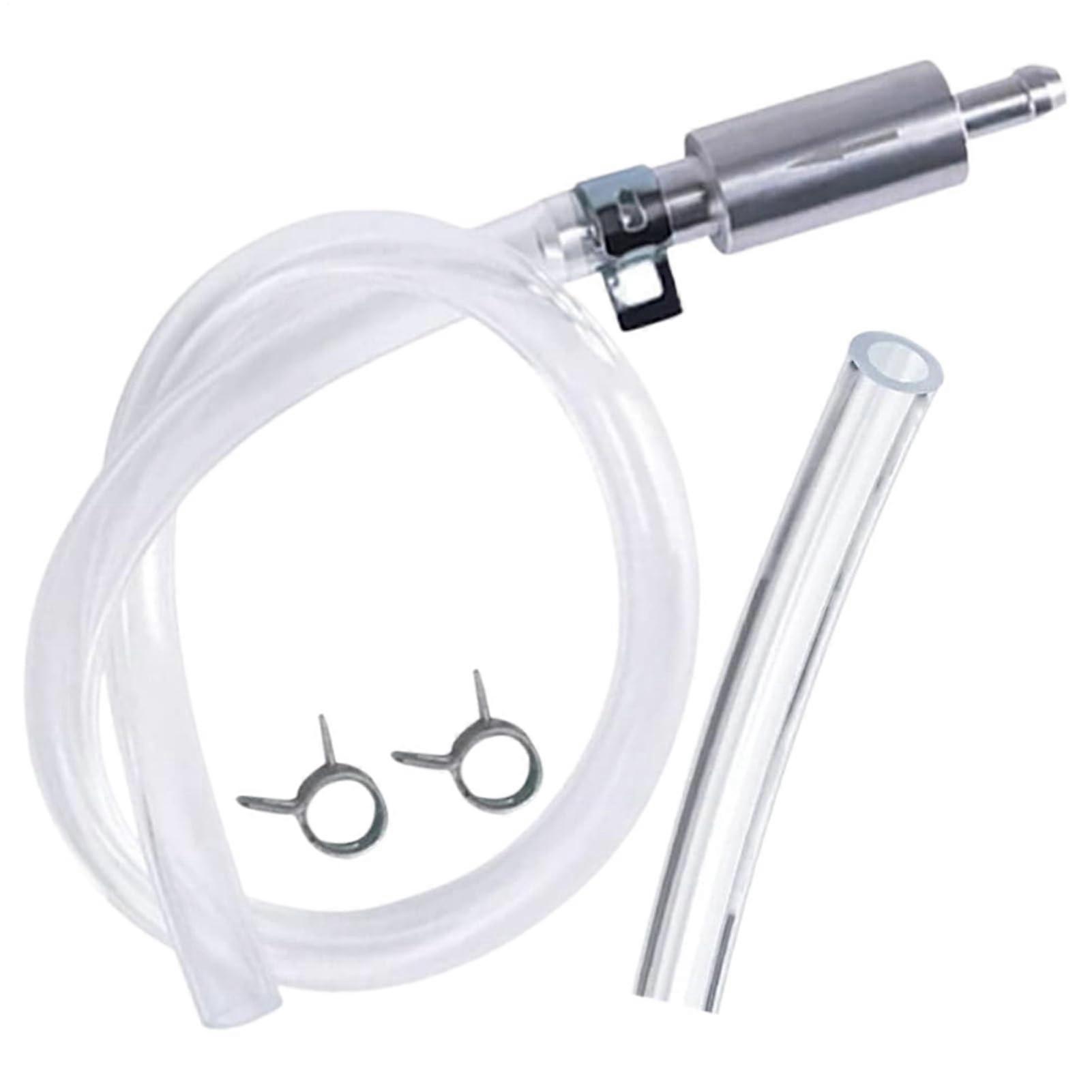 Motorcycle Brake Bleeding Set - Hose Bleeding Tool with One-Way Check Valve for Hydraulic Systems and Electric Vehicles