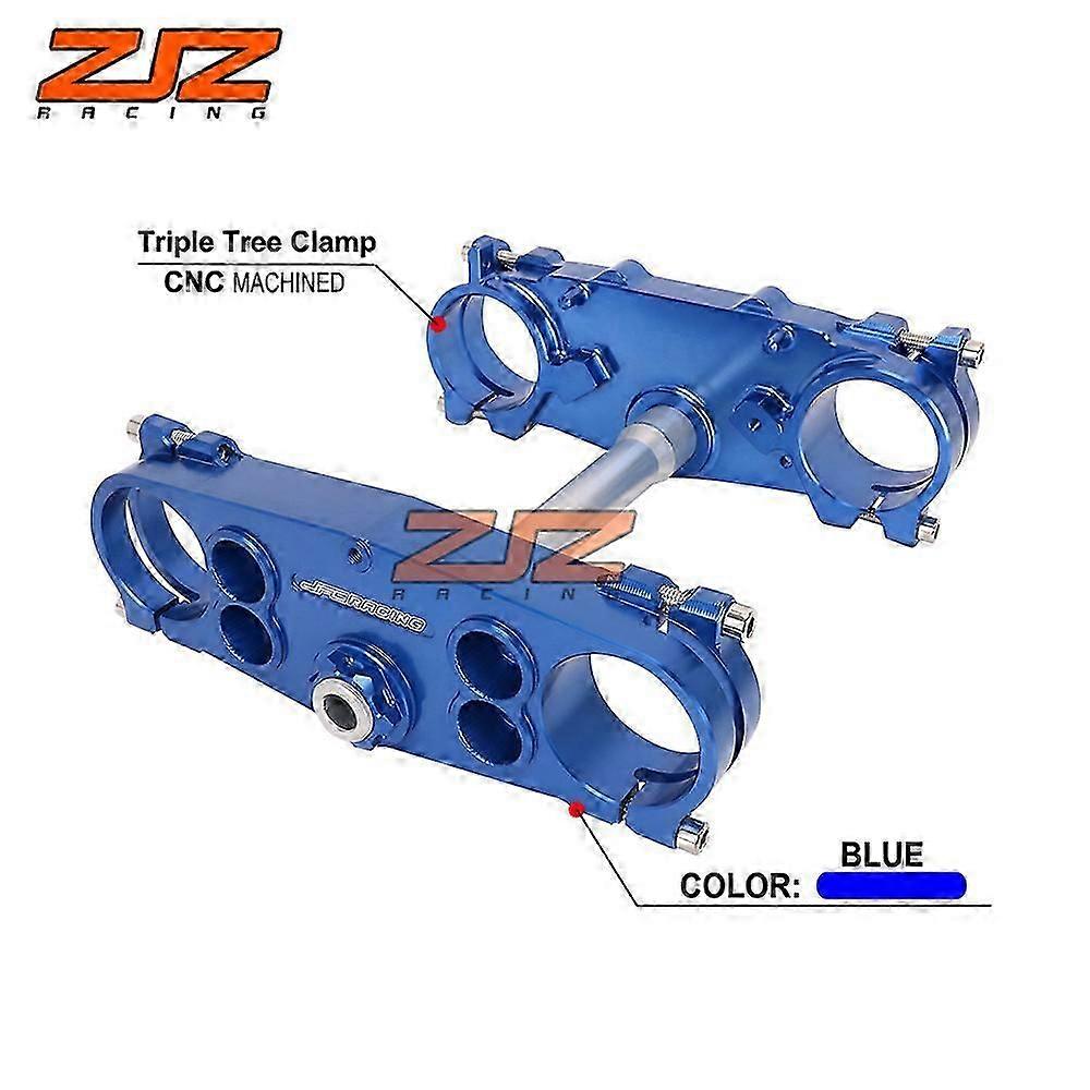 Compatible Yz250/450F 18-20 Motorcycle Modification Accessories Cnc Aluminum Alloy Coupling Plate