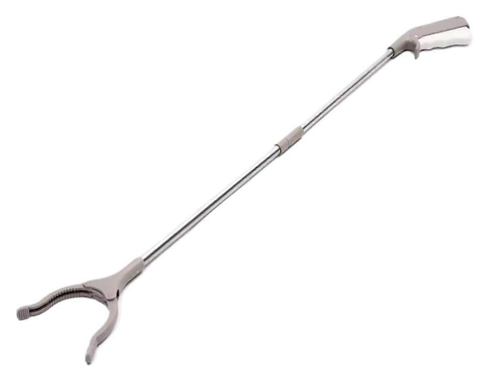 Gripping tongs, Foldable grippers, Portable gripping aid tool for picking up trash, 84cm, Beige