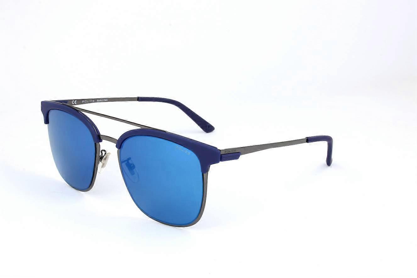 Sunglasses Police SPL569 568B TOTAL SHINY GUN 54/19/145 MAN