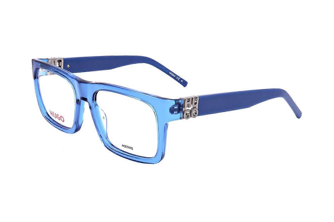 Eyewear Frames Hugo HG 1257 PJP BLUE 54/18/140 MAN