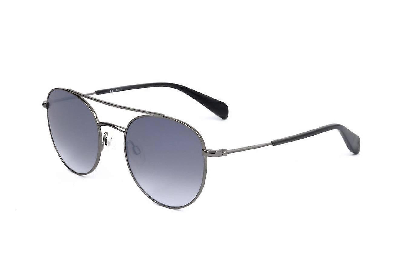Sunglasses Rag & Bone RNB5050/G/S PTA DARK RUTHENIUM GREY 51/20/145 MAN