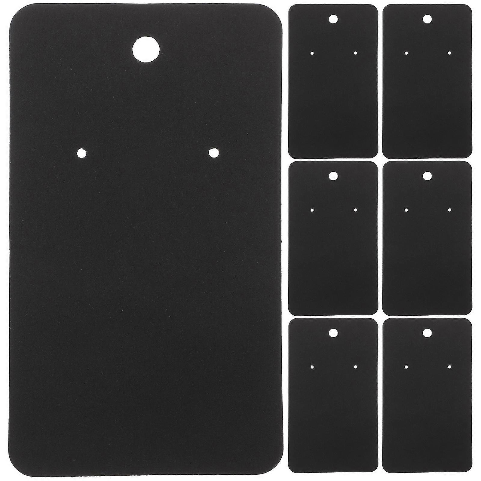 1 Set 100Pcs Earring Card Holders For Individuals 9x5cm Elegant Hanging Function