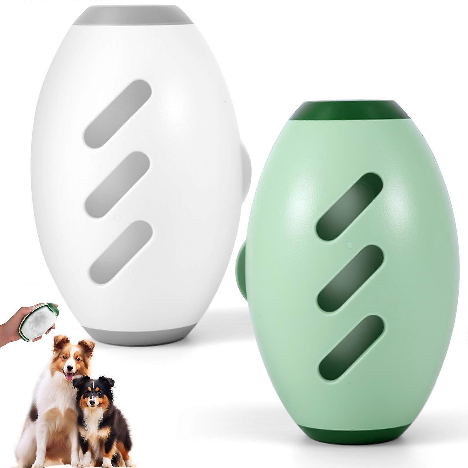 Portable Washable Lint Roller - 2PCS Green + White