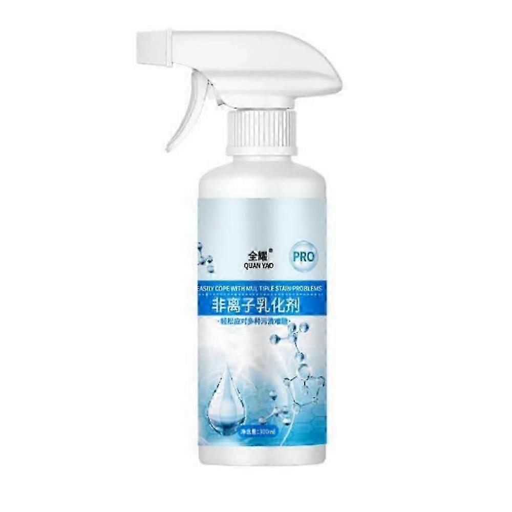 Non-Ionic Laundry Stain Removal Emulsifier, Active Enzyme Laundry Stain Remover