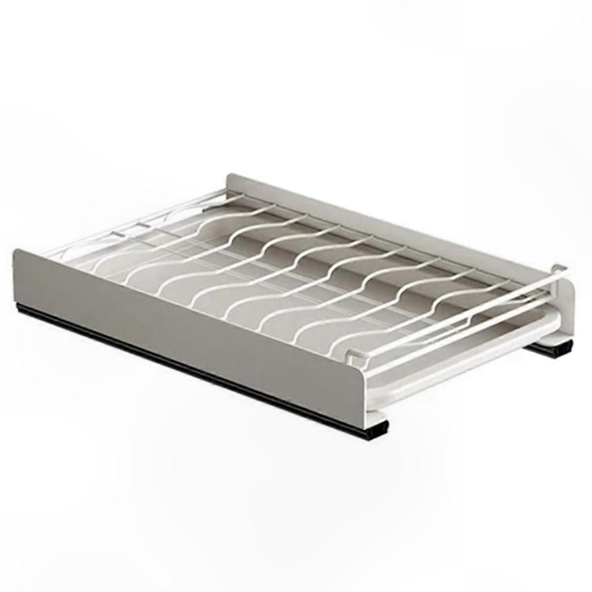 Pull-Out Cabinet Organizer Tray for Kitchen Storage Solutions