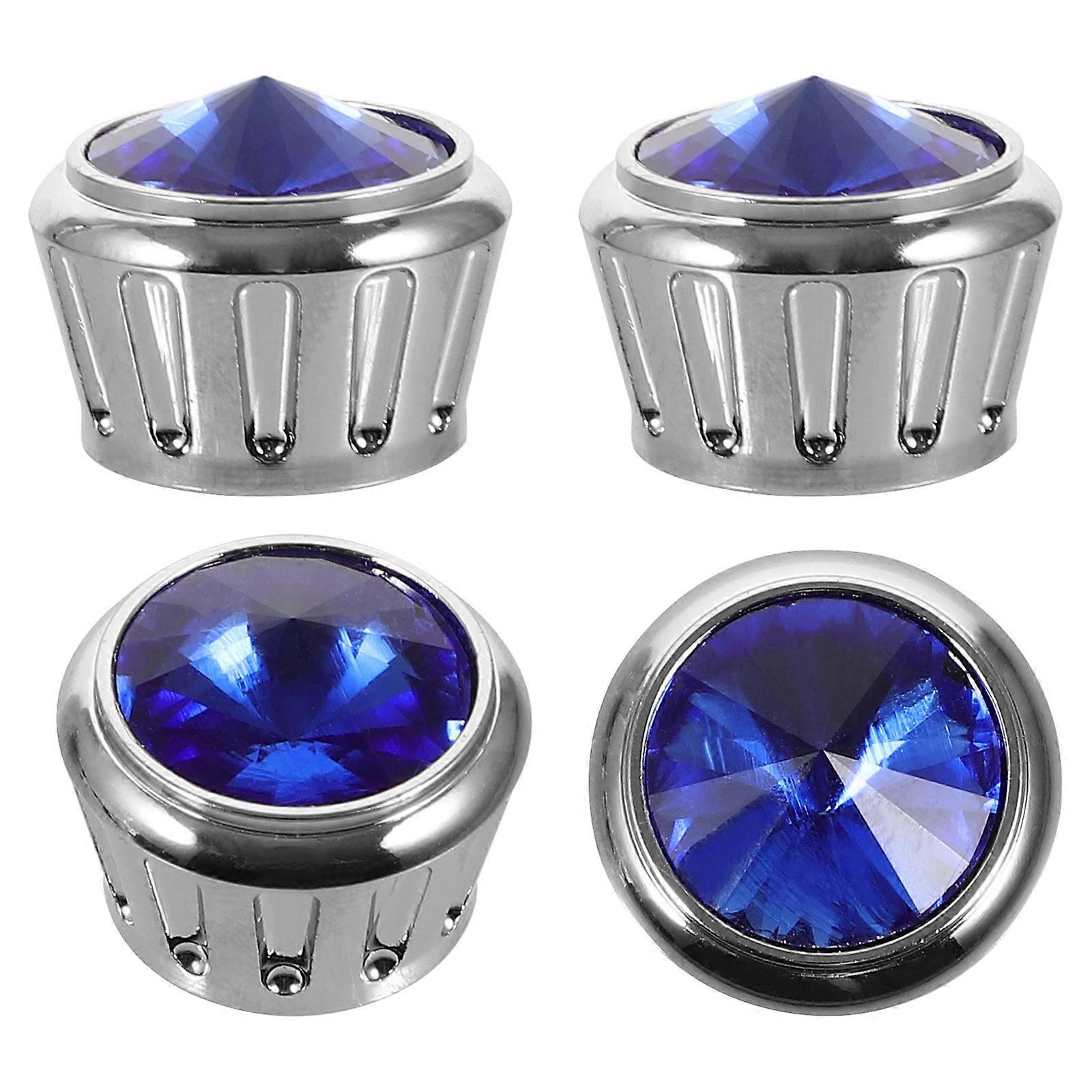 License Plate Mounting Kit 1 Set Car Use Security Enhancement Anti-Theft Durable Accessories Multi Color