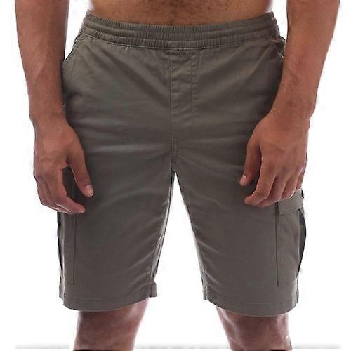 Farah Mens Crane Twill Organic Cargo Shorts