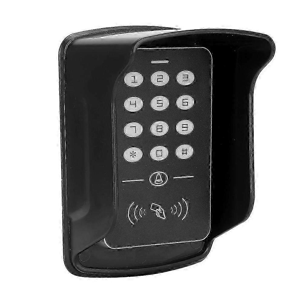 Waterproof Keyboard RFID Card Reader Door Access Control with 10 Tags - Secure Entry System for Enhanced Home Security