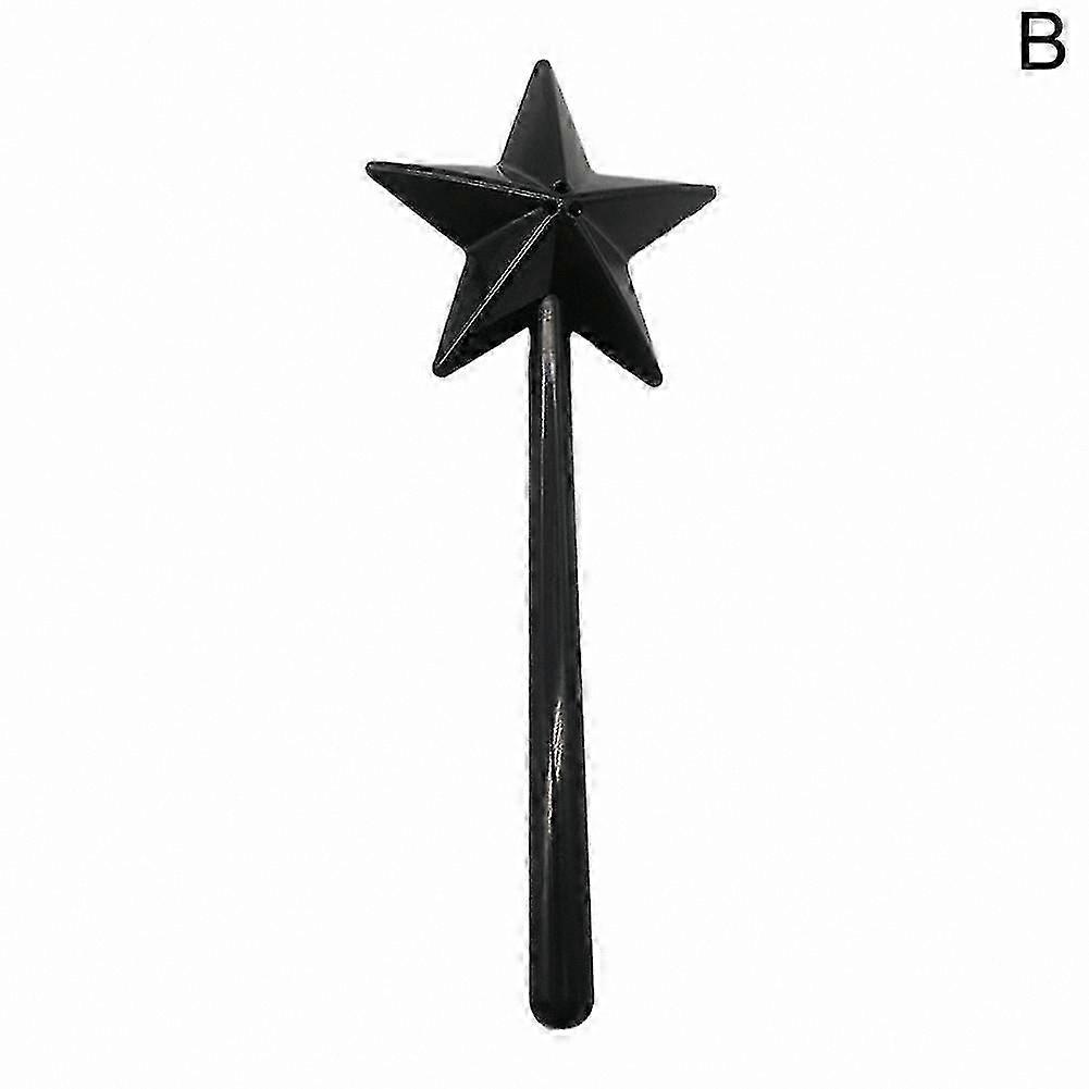 Pentagram Design Salt and Pepper Shakers with Spice Dispenser Stick for Kitchen Use