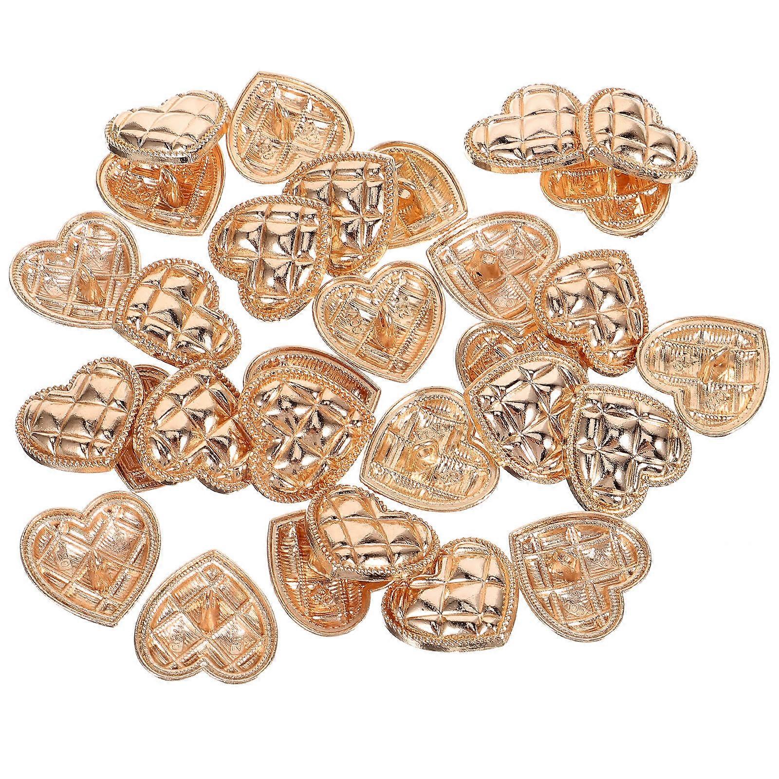 Creative Heart Shaped Button, Perfect for Sewing and Customizing Clothes