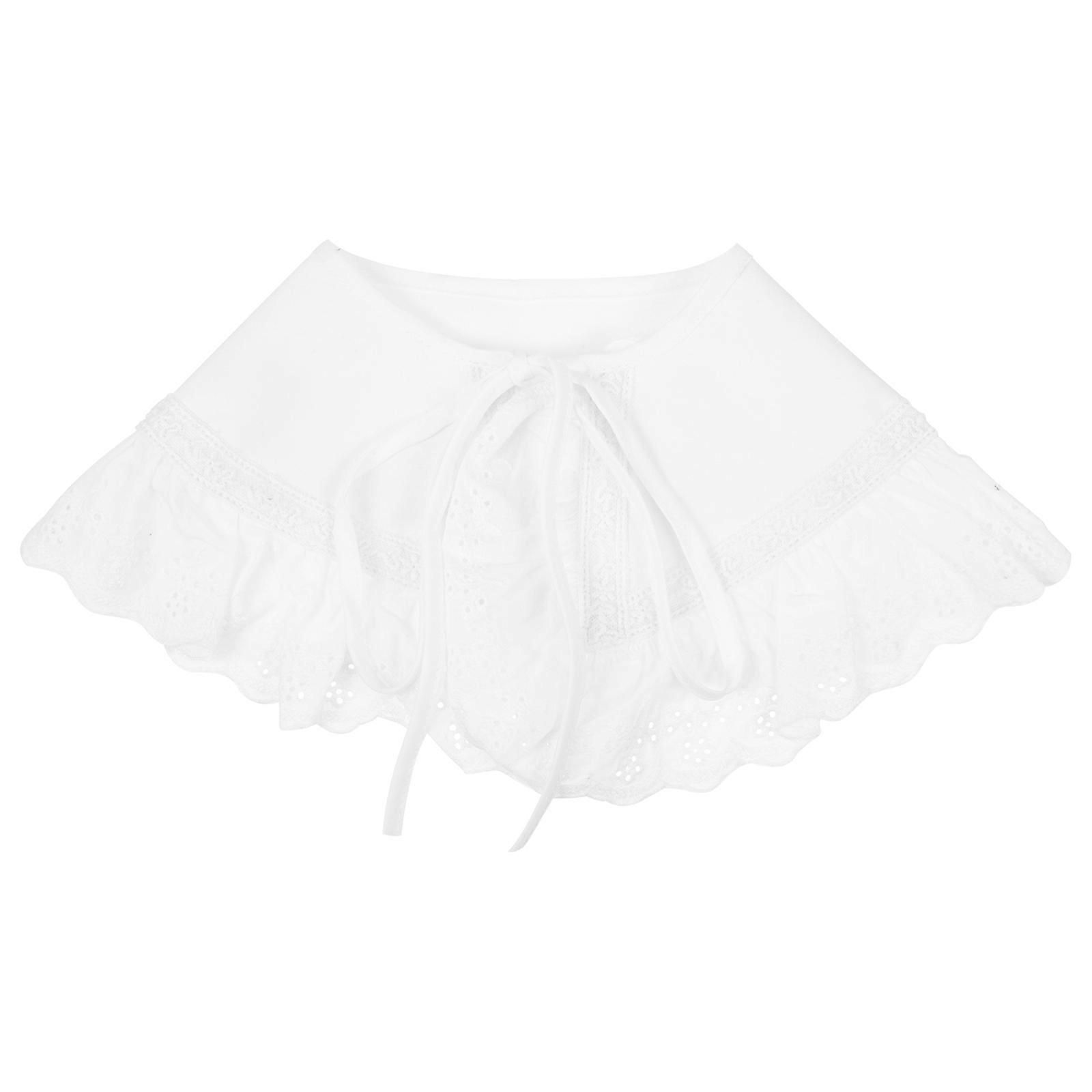Women's Detachable Collar, Perfect for Various Clothing Styles