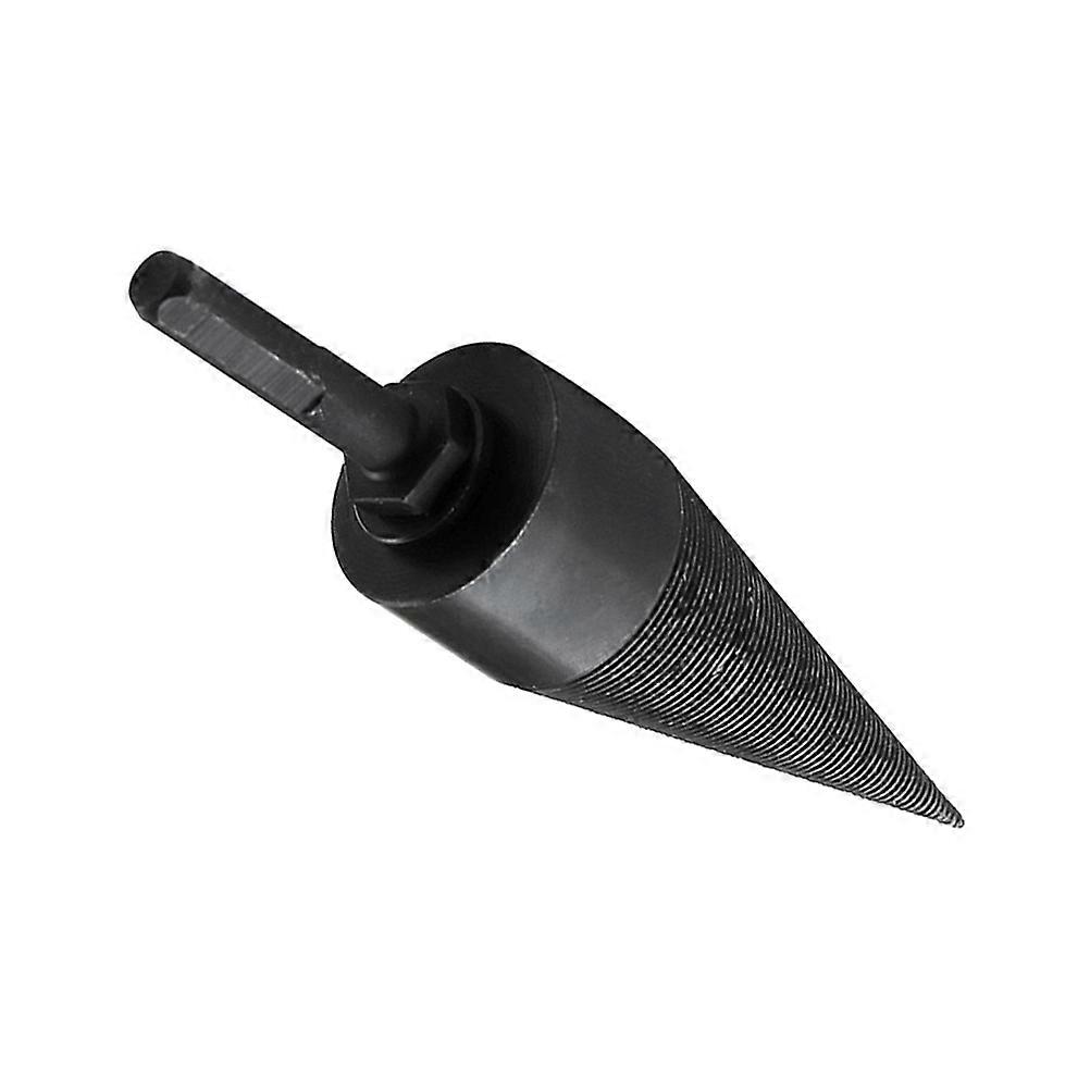 Wood Splitting Drill Bit with Anti Skid Groove Design for Efficient Wood Splitting 38mm