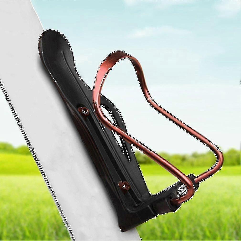 Adjustable Bicycle Water Bottle Holder Mount Rack Alloy