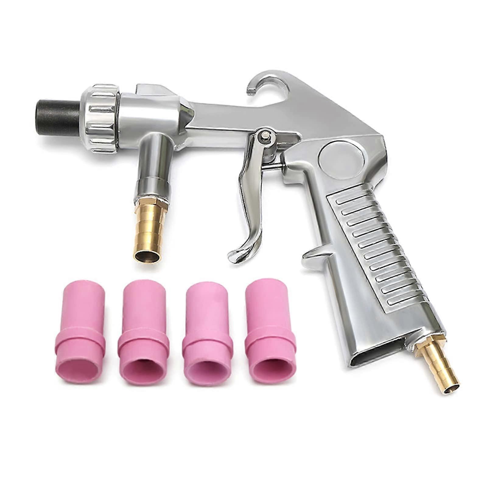 Multifunctional Sandblasting Tools for Abrasive Polishing and Surface Treatment, Durable and Versatile Design