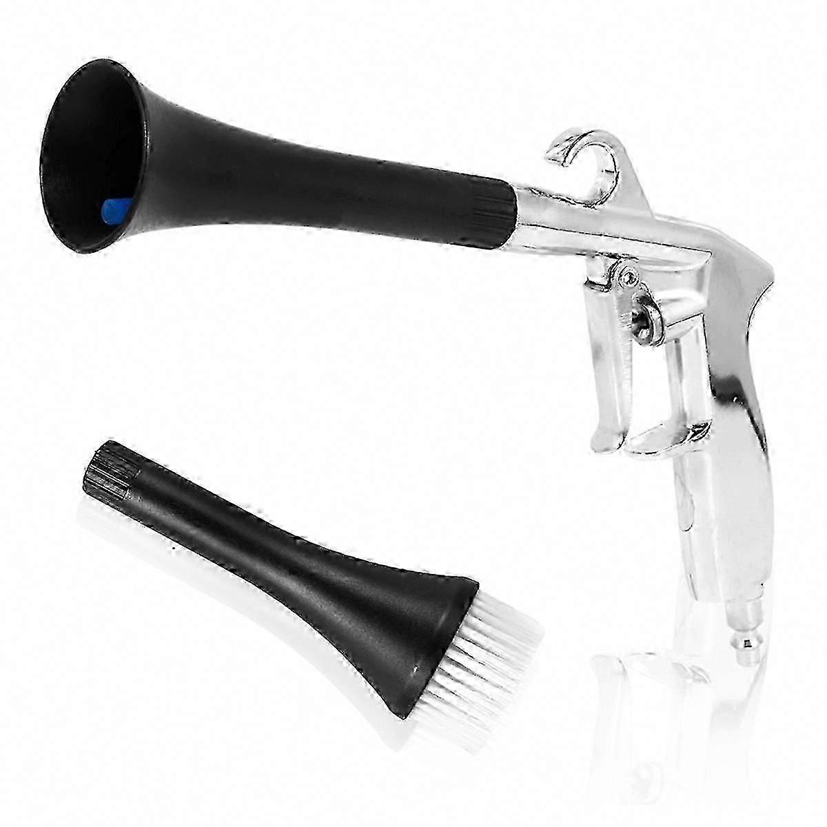 Efficient Air Blow Car Wash Tool for Quick Drying & Interior Cleaning - Tornado Dust Blower