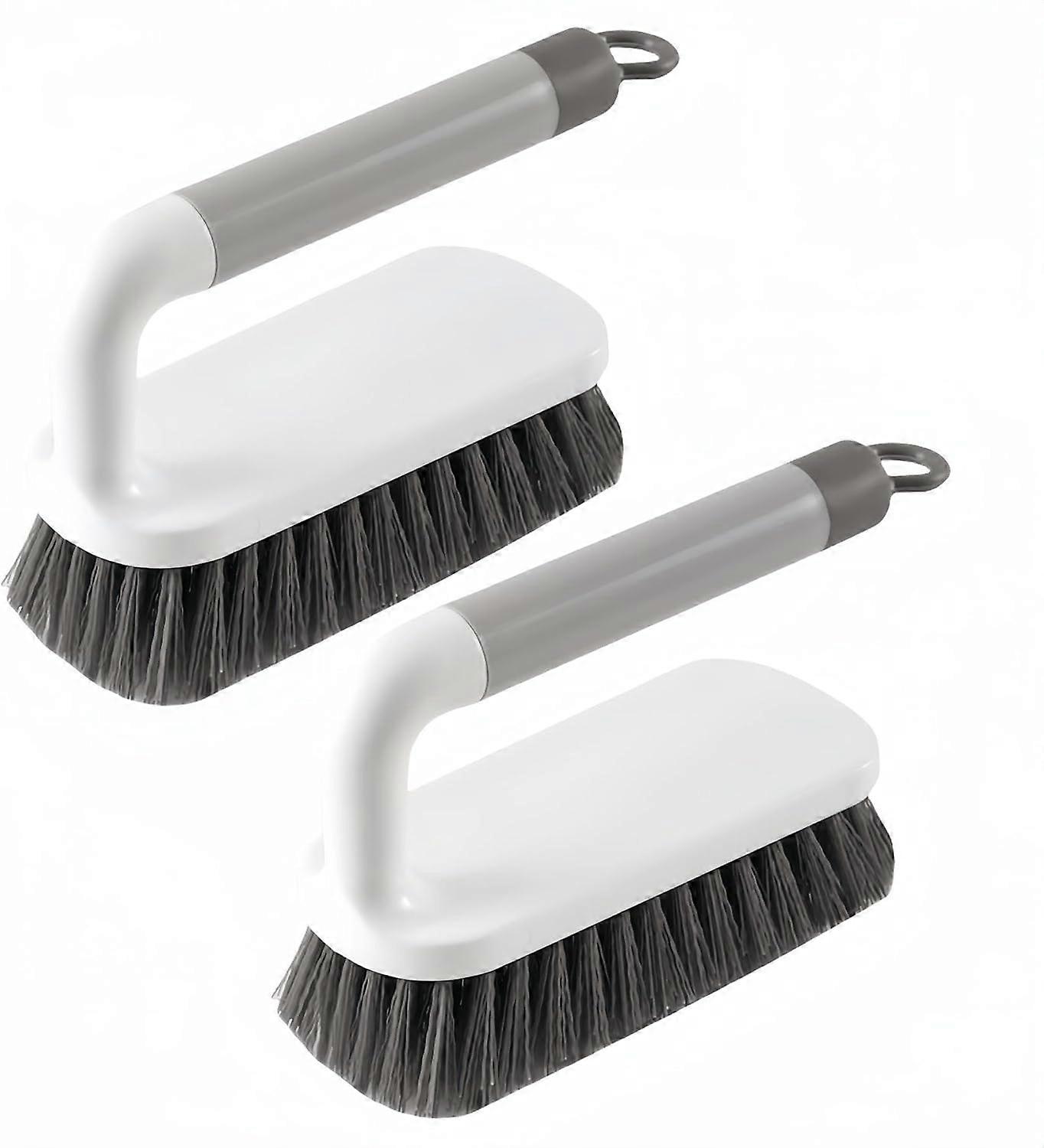 2 Pack  Scrub Brushes, Scrub Cleaning Brushes, Heavy Duty Cleaning