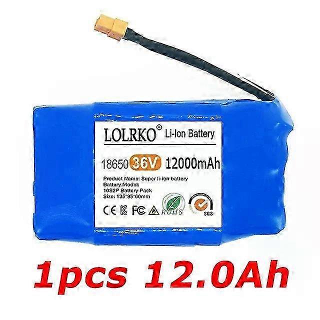 2025 Applies to 2025 New 36V 6000mAh Lithium Ion Battery Pack,For Electric Self Balancing Scooter HoverBoard Unicycle 10S2P 36V Battery