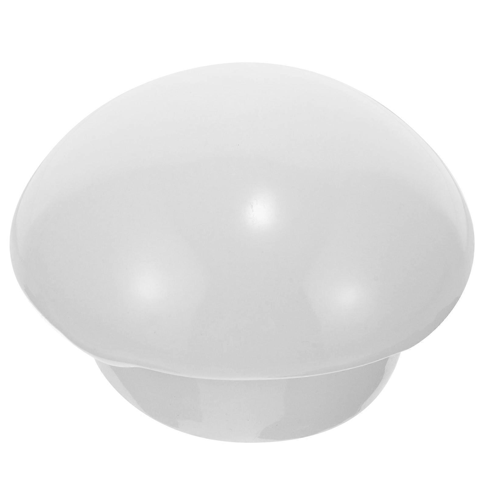 Ceramic Urinal Strainer Cap – Smooth Surface Design to Prevent Splashing and Odors for Home and Office Bathrooms