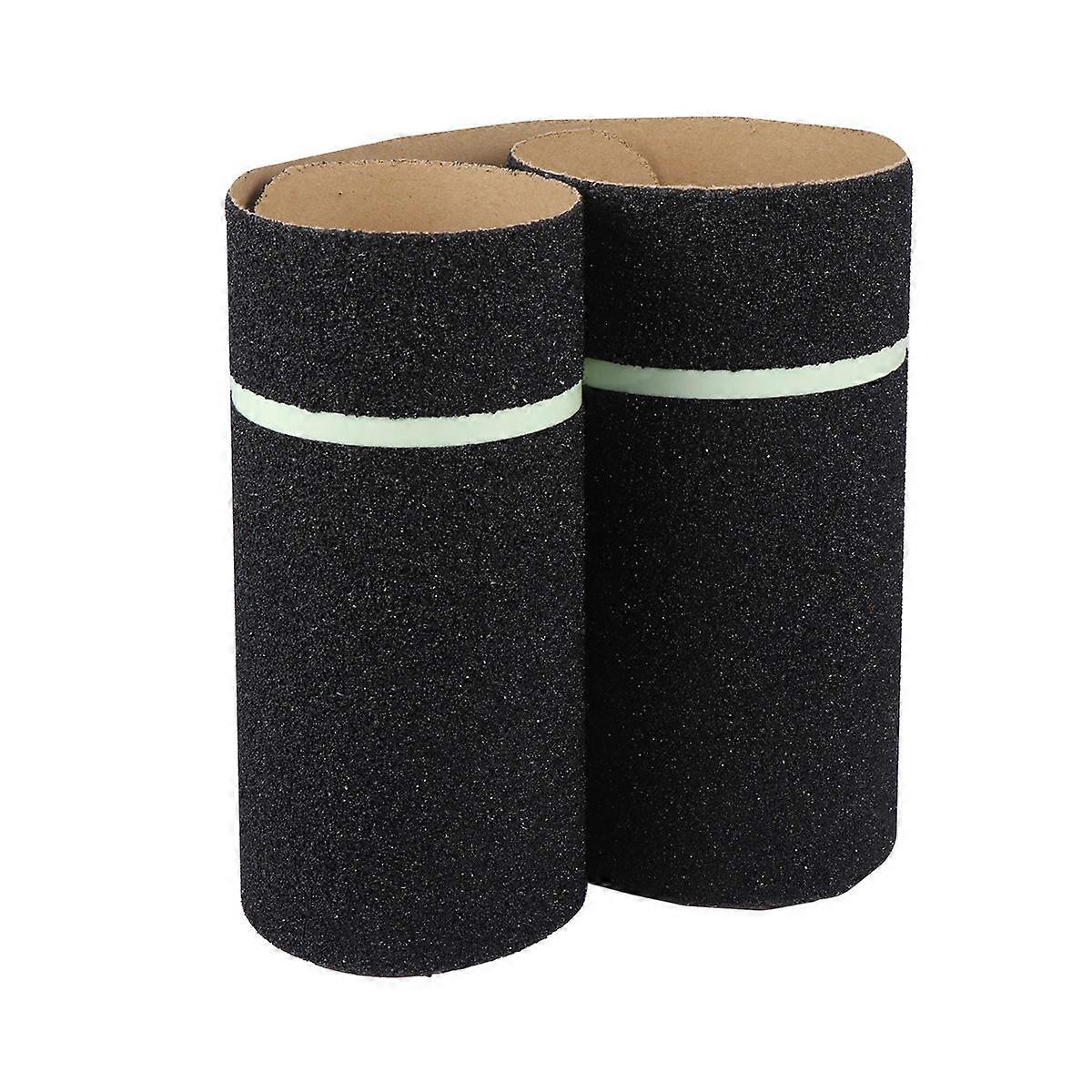 Non-Slip Warning Tape for Home Use Black PVC Material Cuts to Size 15cm x 61cm