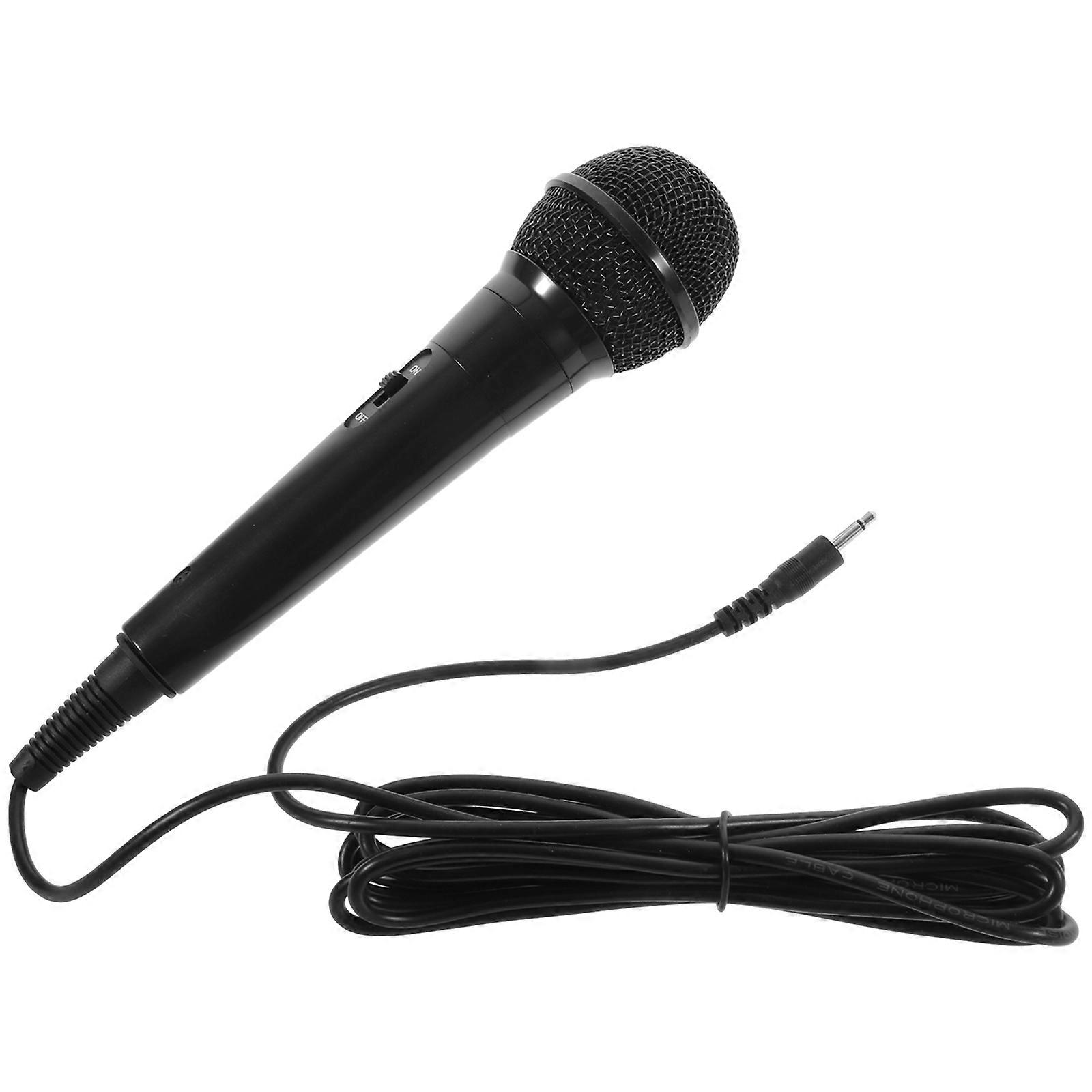 Wired Microphone Computer Microphone 3.5mm Performance Video Microphone