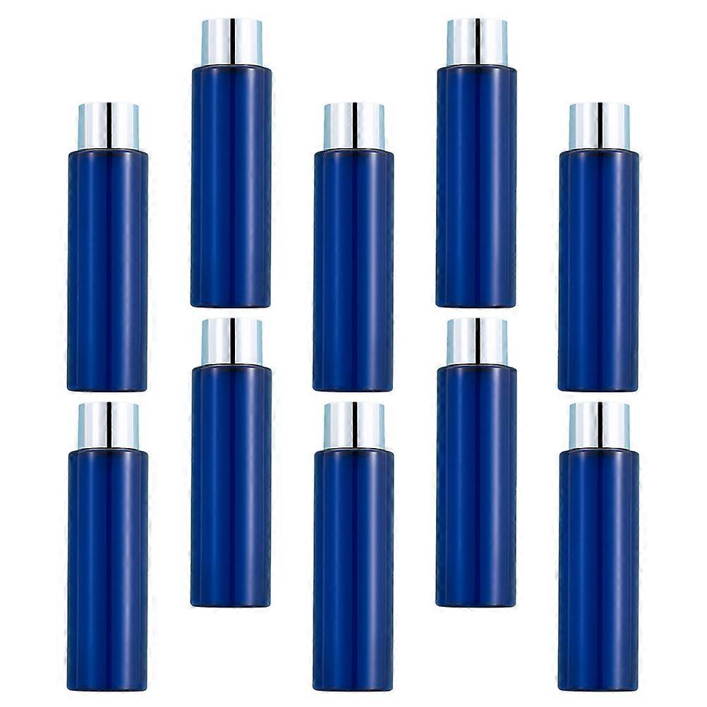 200ml Refillable Sample Bottle Travel Size Container Useful For Daily Use And Storage Holder Equipped With 10Pcs