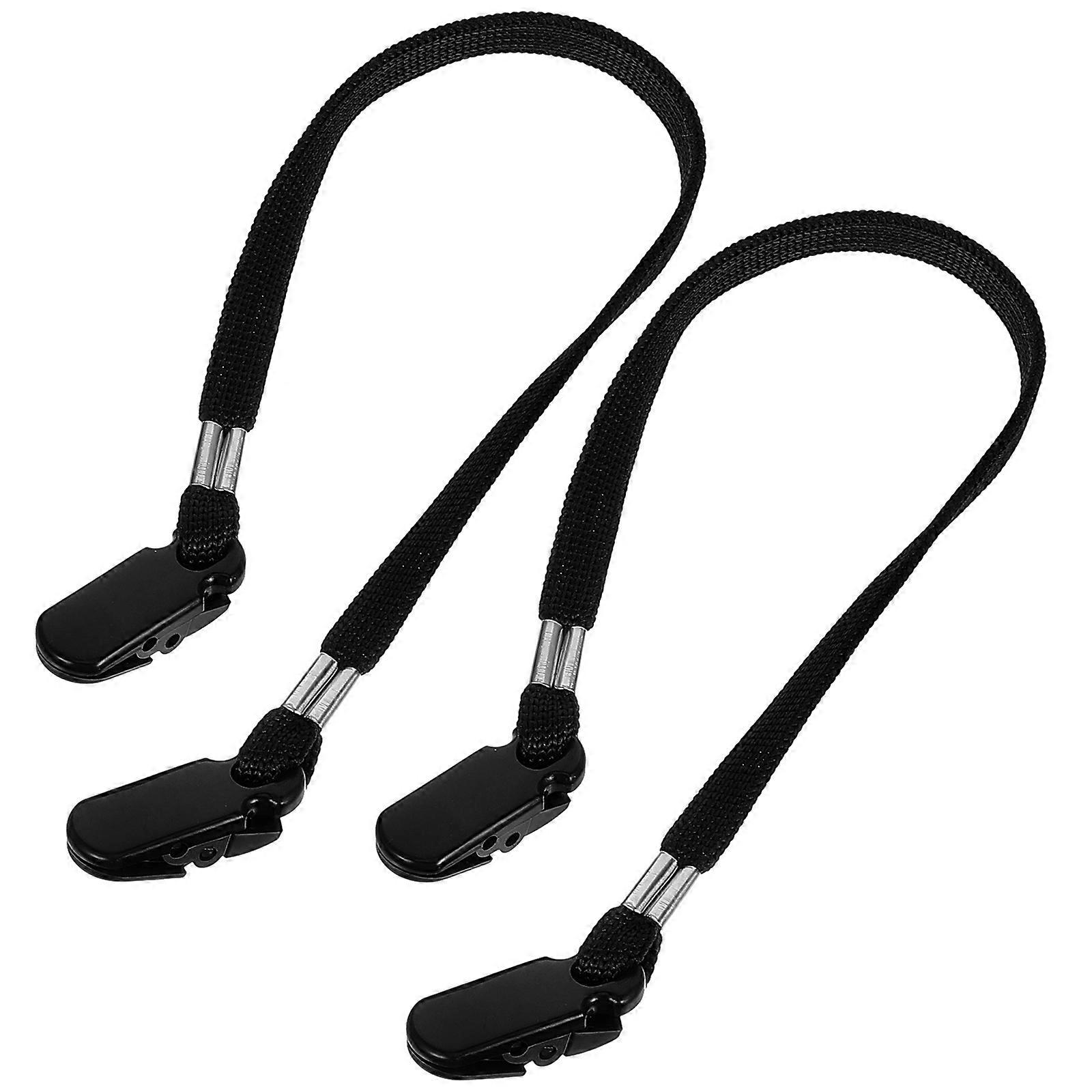 Anti Wind Hat Clips for Outdoor Use 2Pcs Multifunctional Hat Accessories