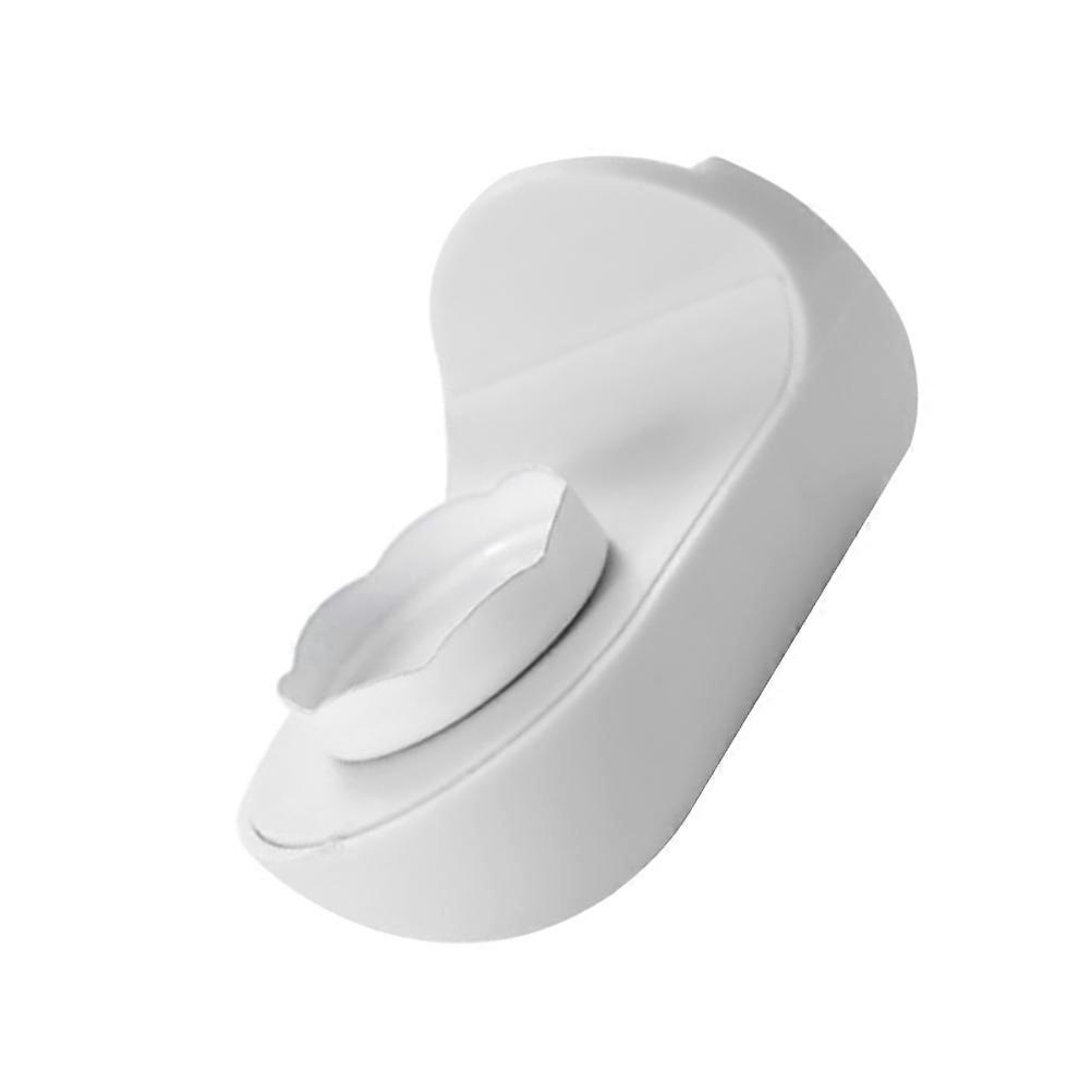 Creative Plastic Soap Organizer Square Wall Shelf For Bathroom Accessories 1Set