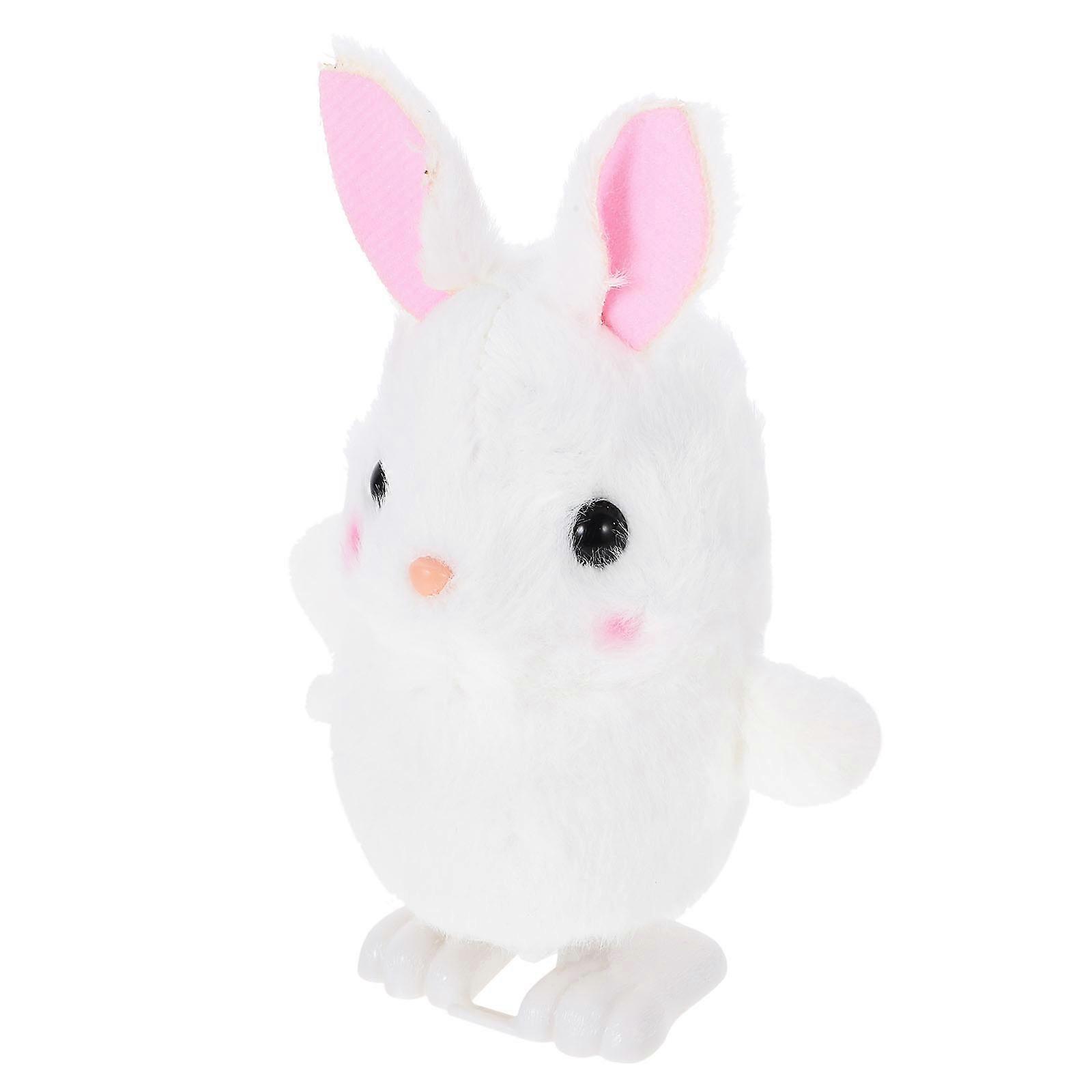 Realistic Design Rabbit Jumping Toy For Kids Perfect For Candy Bag Fillers 15.00X8.50X6.00CM 1Set