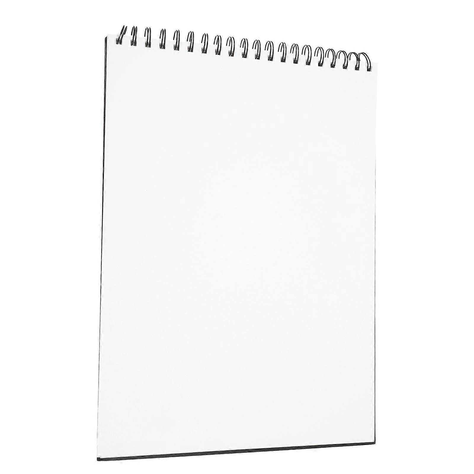 Thickened Hardbound Sketch Pad for Art Sketching and Journaling Durable DIY Graffiti Notebook with Loose Leaf Design for Home, Class, Outdoor Use