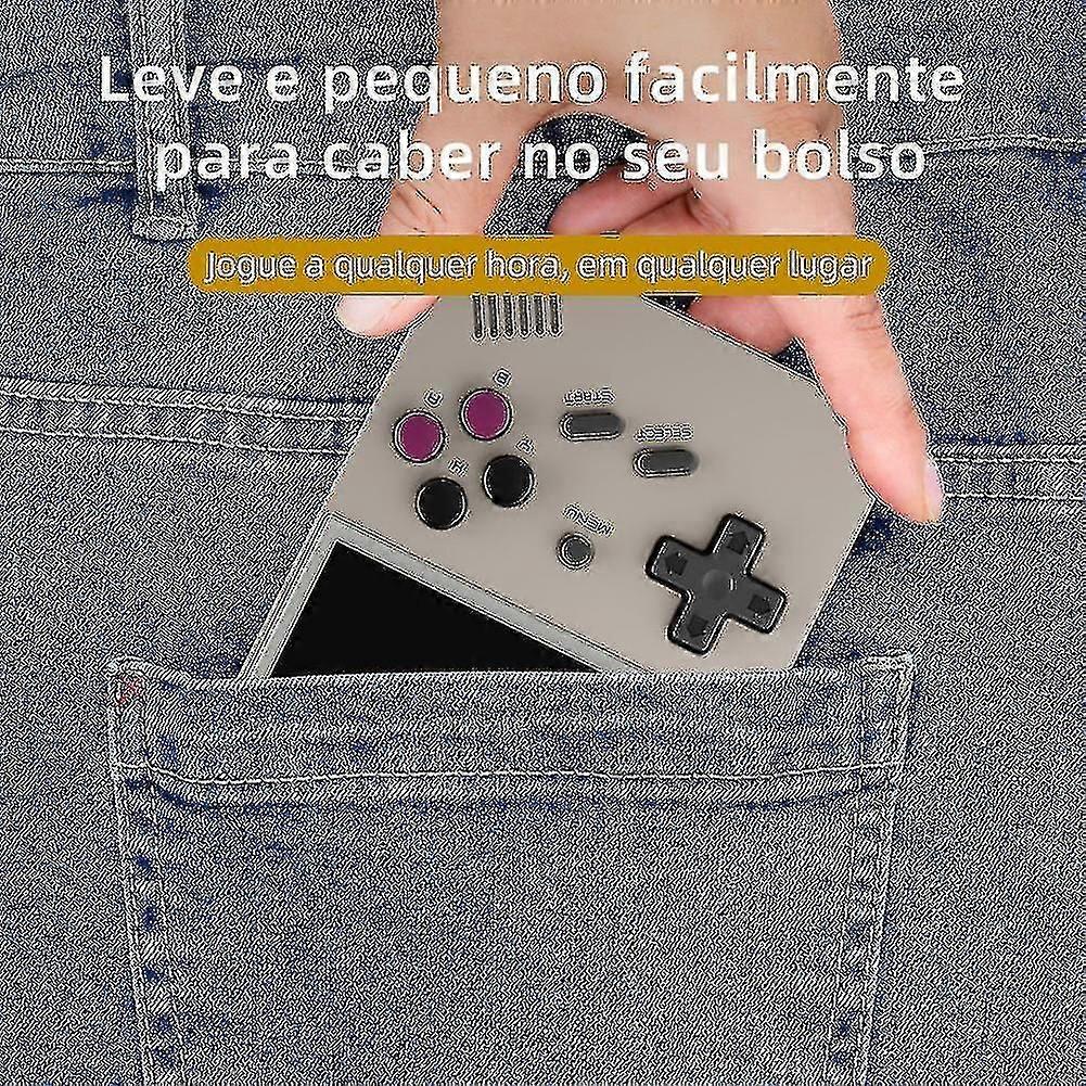 Console di gioco portatile Anbernic RG35XX, IPS da 3,5", uscita HDMI, sistema Linux, 64GB