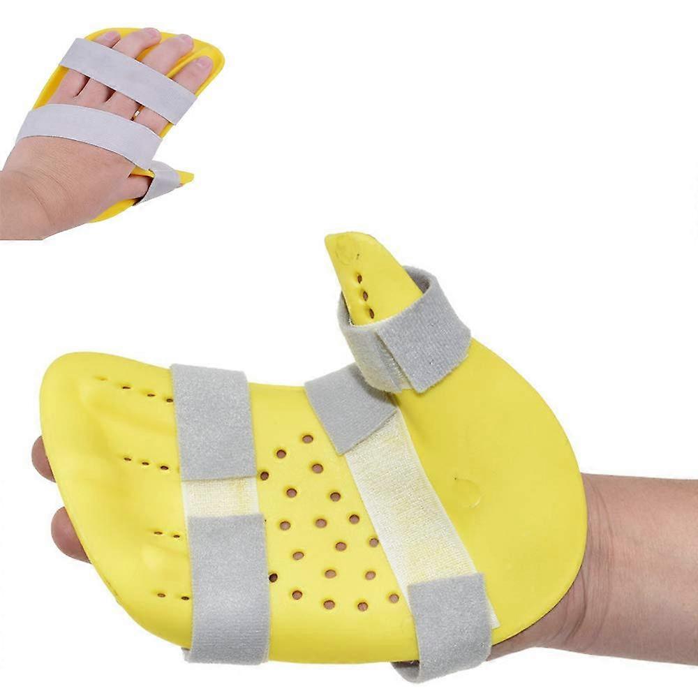 Finger Exerciser Finger Splint for Stroke Rehabilitation - Hand Impairment Therapy Board for Abnormal Limbs and Brain Injury Recovery